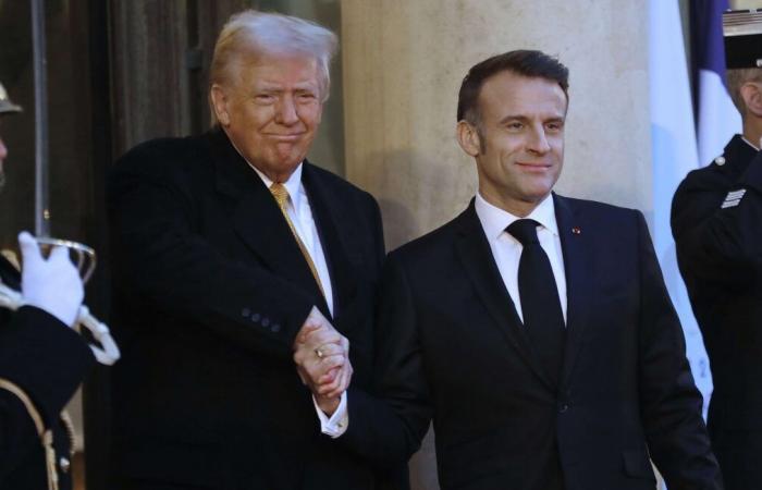 Donald Trump “sait qu’il a un allié solide en France”, affirme Emmanuel Macron