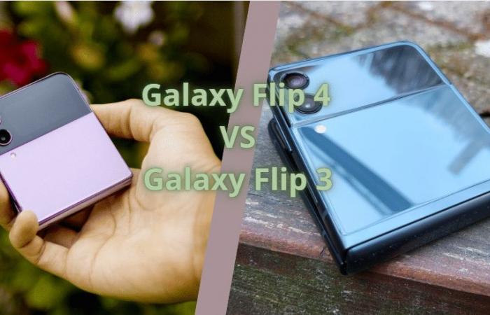 Quels changements entre le Samsung Galaxy Z Flip 4 et le Z Flip 3 ? -DroïdeSoft