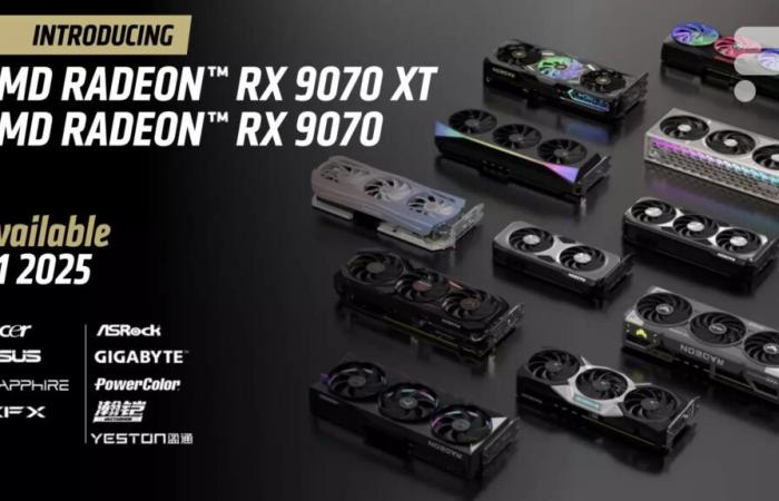 FSR 4 et ray-tracing pour rattraper NVIDIA