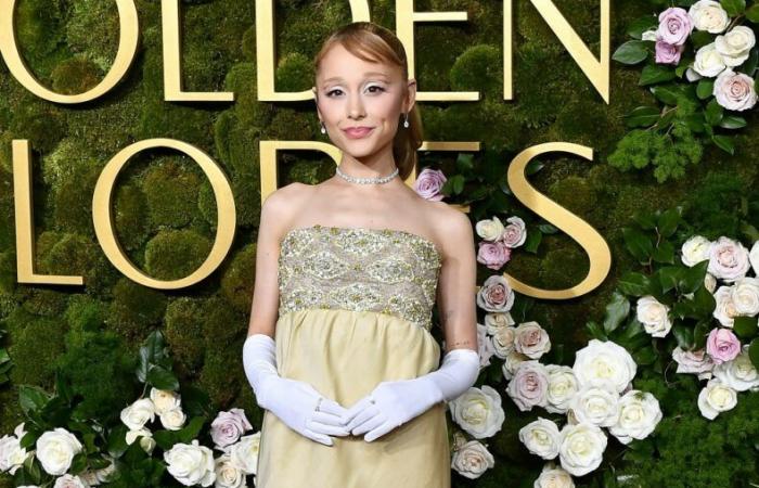 Ariana Grande éblouit en Givenchy vintage aux Golden Globes 2025