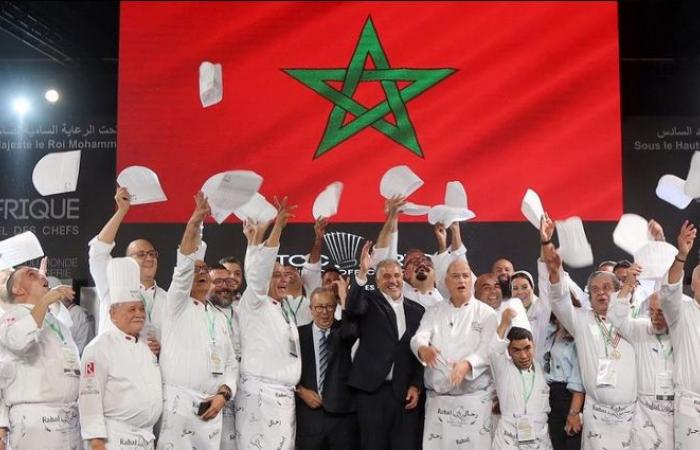 Le Maroc pour le Bocuse d’Or et la Coupe du Monde de Pâtisserie