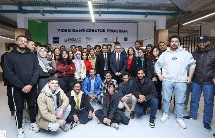 Lancement du Programme « Créateur de Jeux Vidéo » au profit de 40 jeunes Marocains