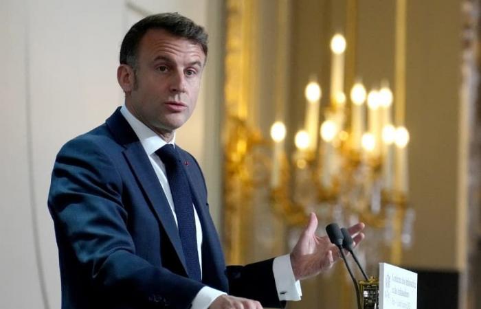 Macron appelle Kyiv à des discussions territoriales « réalistes »