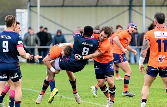 Rugby League – Coupe de France: VARL’s feat against Villefranche-de-Rouergue