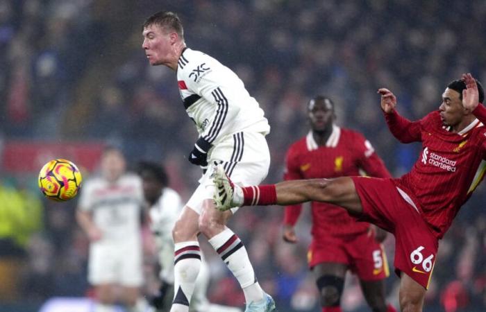 “Nous parlons de lui au Real Madrid, mais il ira aux Tranmere Rovers”, Roy Keane se moque d’Alexander-Arnold après son match raté