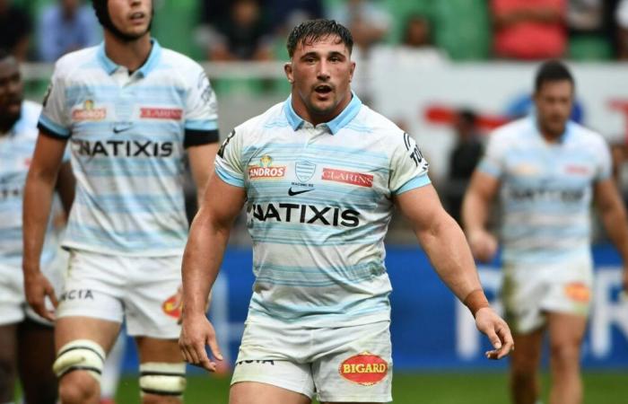 Arrivée ivre à l’entraînement en décembre, Camille Chat remerciée par le Racing 92