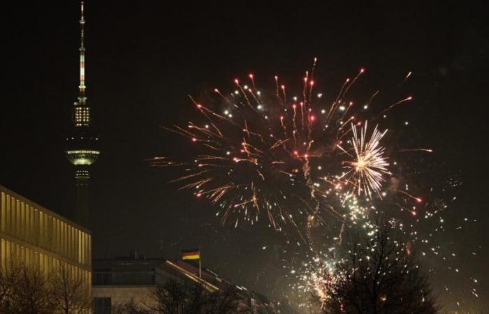 Plus d’un million d’Allemands favorables à l’interdiction des feux d’artifice le soir du Nouvel An