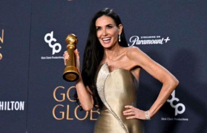 Loin d’un “comeback”, Demi Moore “a toujours été là”, juge Coralie Fargeat : Actualités