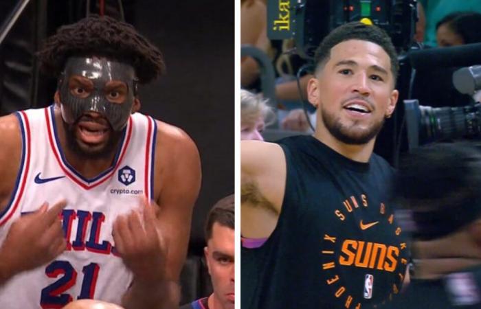 Duel au sommet entre les Suns et les 76ers