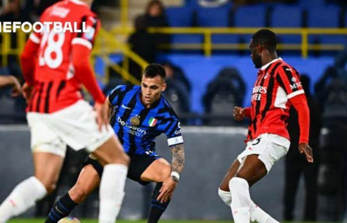 Supercoppa, l’Inter battu en finale