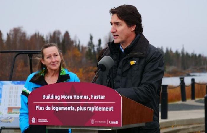 La démission de Justin Trudeau suscite des réactions dans le Grand Nord