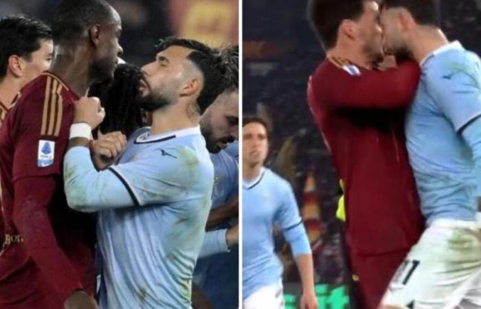 Bagarre à Rome-Lazio, Castellanos expulsé en finale : que s’est-il passé