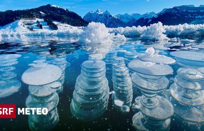 Structures spéciales dans la glace – que s’est-il passé ici ? – Météo