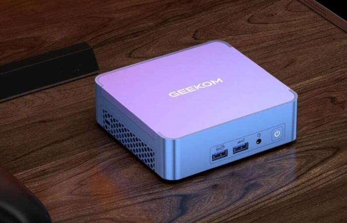 Les mini PC hautes performances de Geekom seront à l’honneur au CES 2025