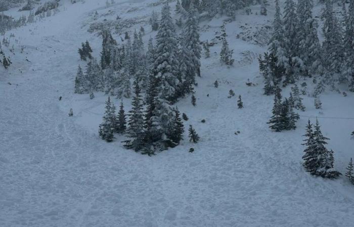 Un mort et un blessé après qu’un groupe de skieurs ait déclenché une avalanche