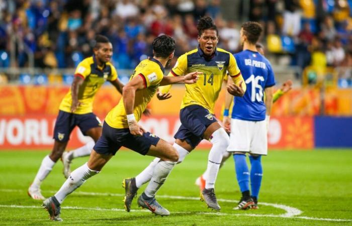 Un joueur de Quito prend une balle perdue pendant ses vacances – Équateur – LDU Quito