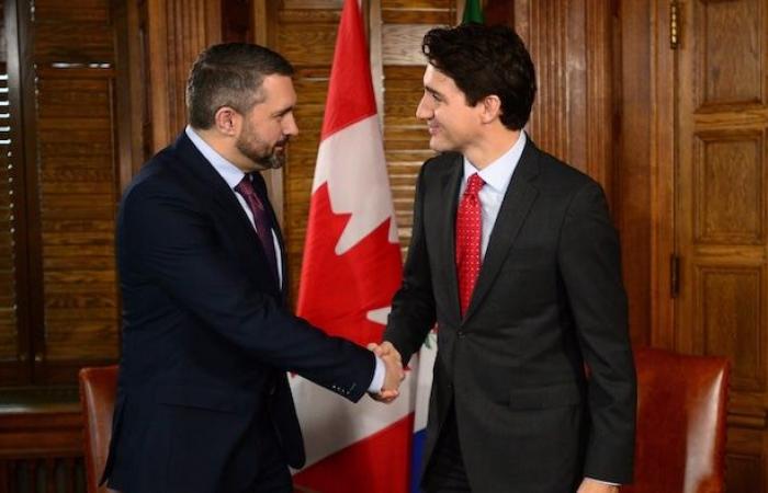 La démission de Justin Trudeau suscite des réactions dans le Grand Nord