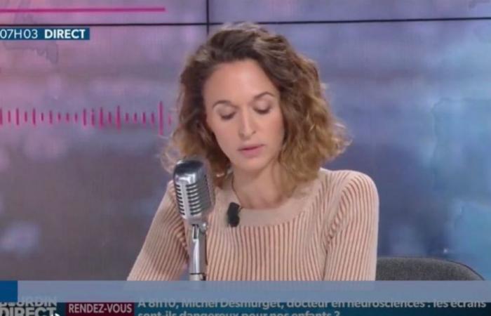 une nouvelle journaliste de BFMTV annonce son départ après « 5 ans et demi » sur la chaîne