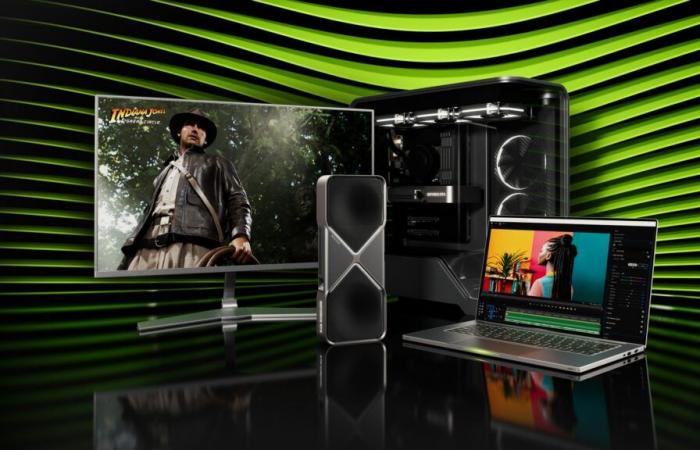 La série NVIDIA Blackwell GeForce RTX 50 ouvre un nouveau monde d’infographie IA