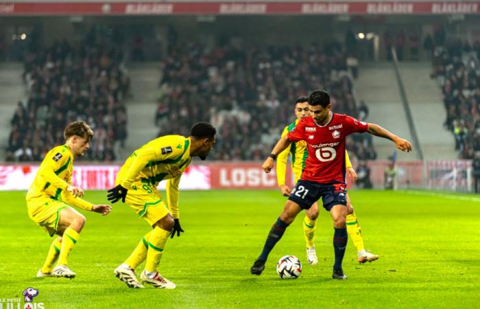 «Dès qu’une équipe joue à onze derrière, c’est compliqué» analyse Kevin Diaz (After Foot) après LOSC – FC Nantes