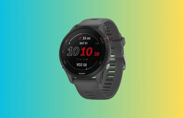 Star des montres connectées, la Garmin Forerunner 255 profite de -30% de réduction sur Amazon