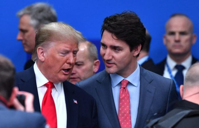 Donald Trump veut que le Canada « fusionne » avec les États-Unis