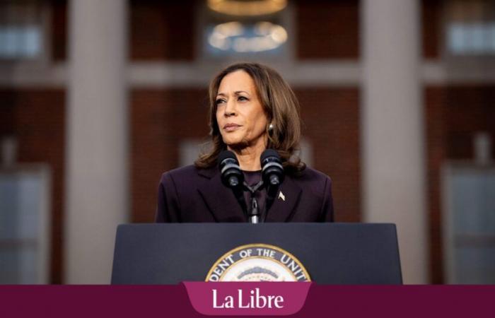 Un moment compliqué attend Kamala Harris ce lundi, avec un seul précédent dans l’histoire politique américaine