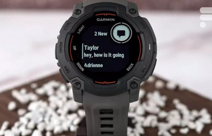 Garmin lance une montre pas chère pour partir à l’aventure sans se ruiner