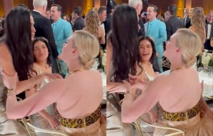 La fille de Demi Moore répond à la vidéo de sa mère “snobant” Kylie Jenner aux Golden Globes