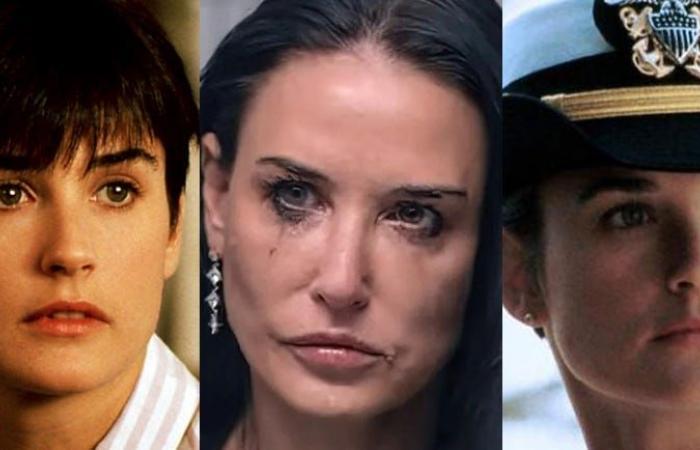 Les meilleurs et les pires films de Demi Moore, selon les critiques