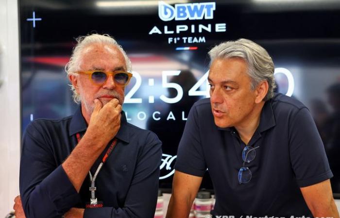 Formule 1 | Briatore ne comprend pas les spéculations sur la vente d’Alpine F1