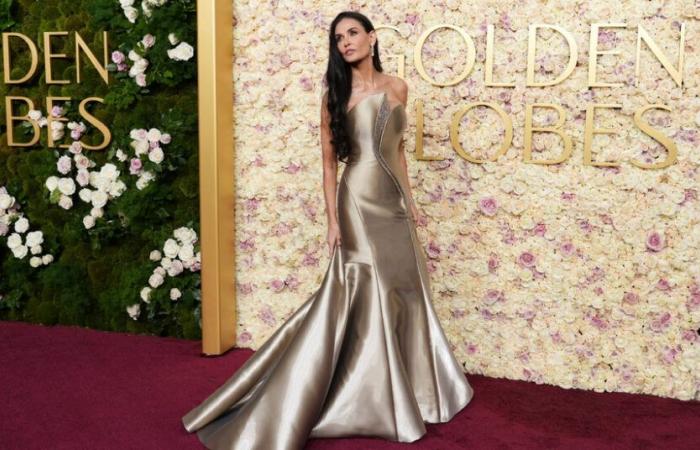 Les looks inoubliables des Golden Globes 2025 : Ariana Grande, Emma Stone et Demi Moore