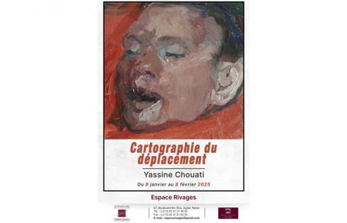 « Cartographie des déplacements », exposition de Yassine Chouati à Rabat – Aujourd’hui le Maroc