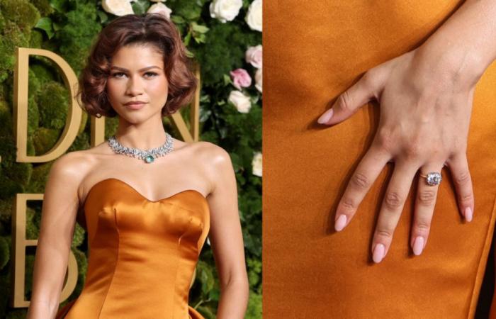 Zendaya et Tom Holland sont fiancés et il y avait un indice aux Golden Globes