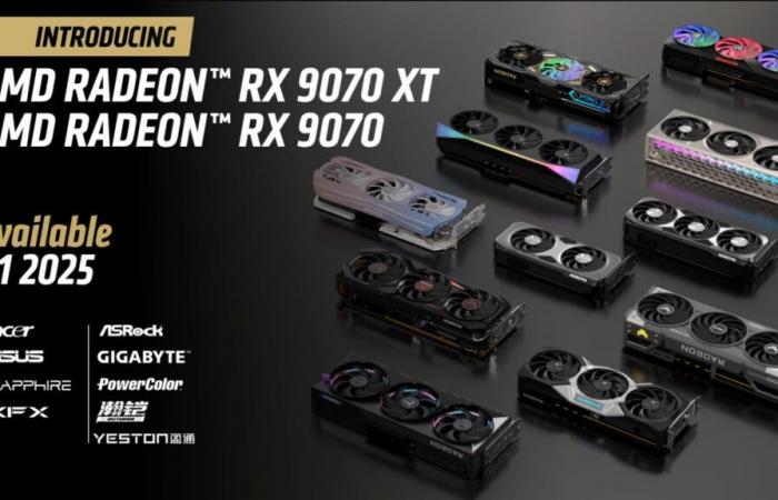 AMD annonce ses nouvelles cartes graphiques avec FSR 4