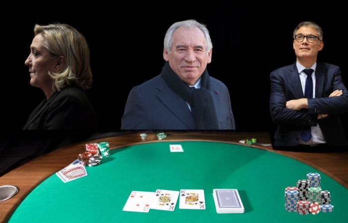 Une nouvelle partie de poker arrive, mais avec quelles cartes en main pour Bayrou et les autres ?