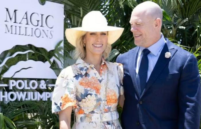 Zara Tindall échappe de peu à une blessure grave alors que son cheval atterrit au sommet du royal en Australie