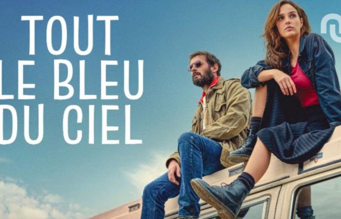 Quand sort Tout le bleu dans le ciel sur TF1, adapté de Mélissa Da Costa ?