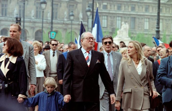 Avec la mort de Jean-Marie Le Pen, un monstre politique disparaît