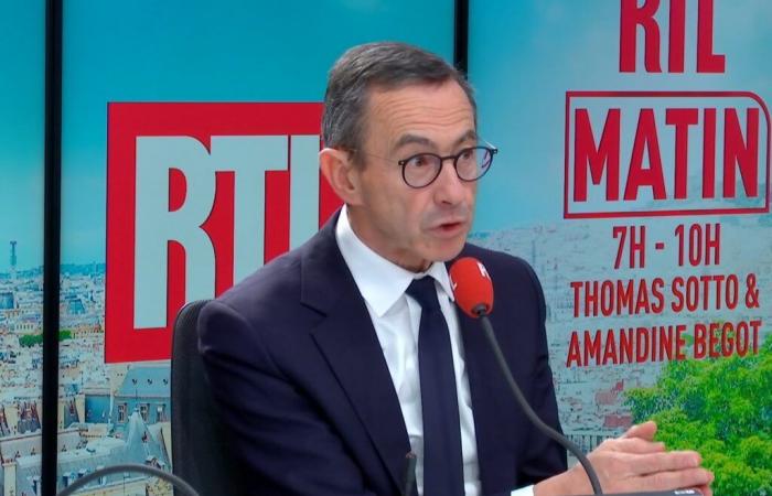 “La France s’est considérablement réarmée, mais la menace est toujours là”, assure Bruno Retailleau