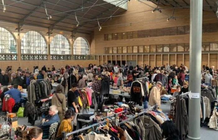 Le grand vide-grenier du Carreau du Temple revient ce samedi