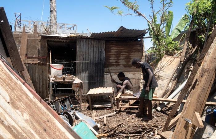 “On ne voit que des silhouettes d’arbres”, Anli, retrouve Mayotte et ses proches, trois semaines après le passage du cyclone Chido