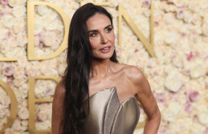 Loin d’un “comeback”, Demi Moore “a toujours été là”, juge Coralie Fargeat, la réalisatrice du film “The Substance”