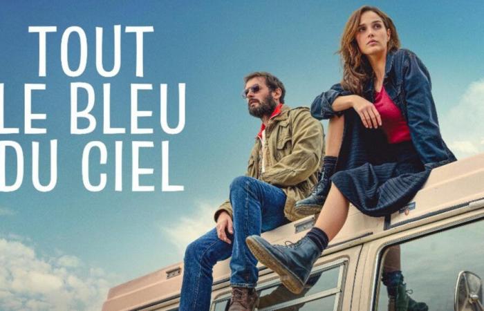 L’adaptation de “Tout le bleu du ciel” de Mélissa Da Costa arrive très prochainement sur TF1