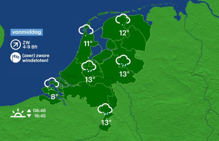 Précipitations actuelles, bulletin météo, prévisions météorologiques, radar de neige et images satellite