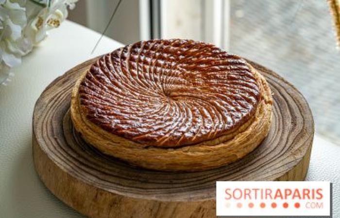 Christophe Louie’s delicious galettes des Rois with frangipane and candied lemon 2025