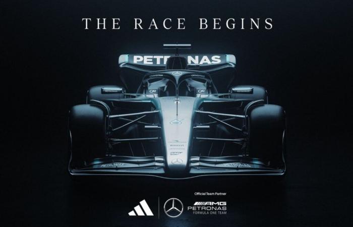 Adidas s’implique pour la première fois en F1 avec Mercedes