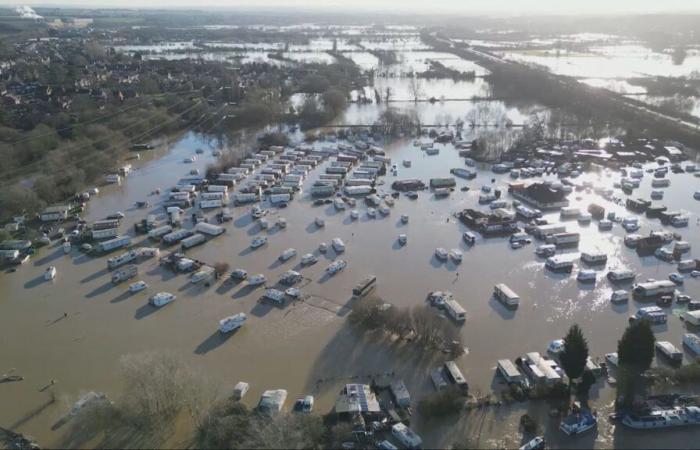 « Danger pour la vie » suite à un avertissement d’inondation grave émis pour la rivière Soar dans le Leicestershire