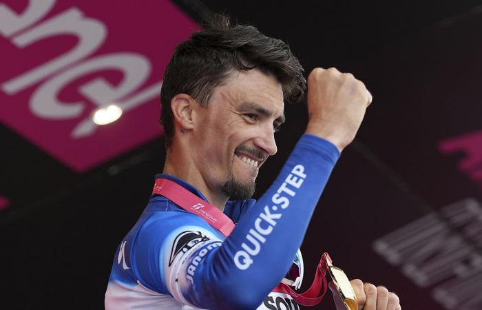 Alaphilippe « super motivé » avec sa nouvelle équipe Tudor