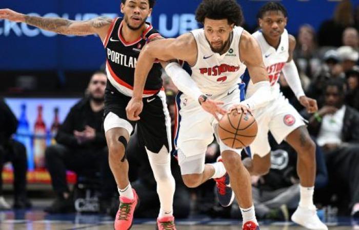 Statistiques et faits saillants | Nous ne pouvons pas arrêter les Pistons de Cade Cunningham • Basket USA